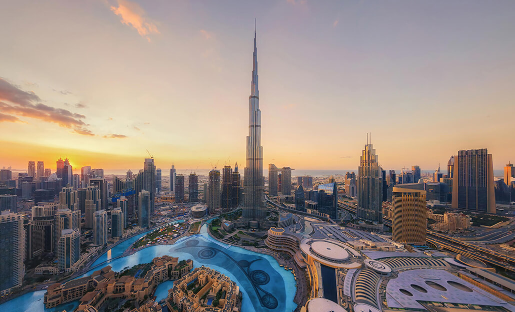 Dubai, Immobilienstandort