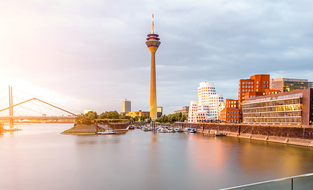 Düsseldorf am Rhein