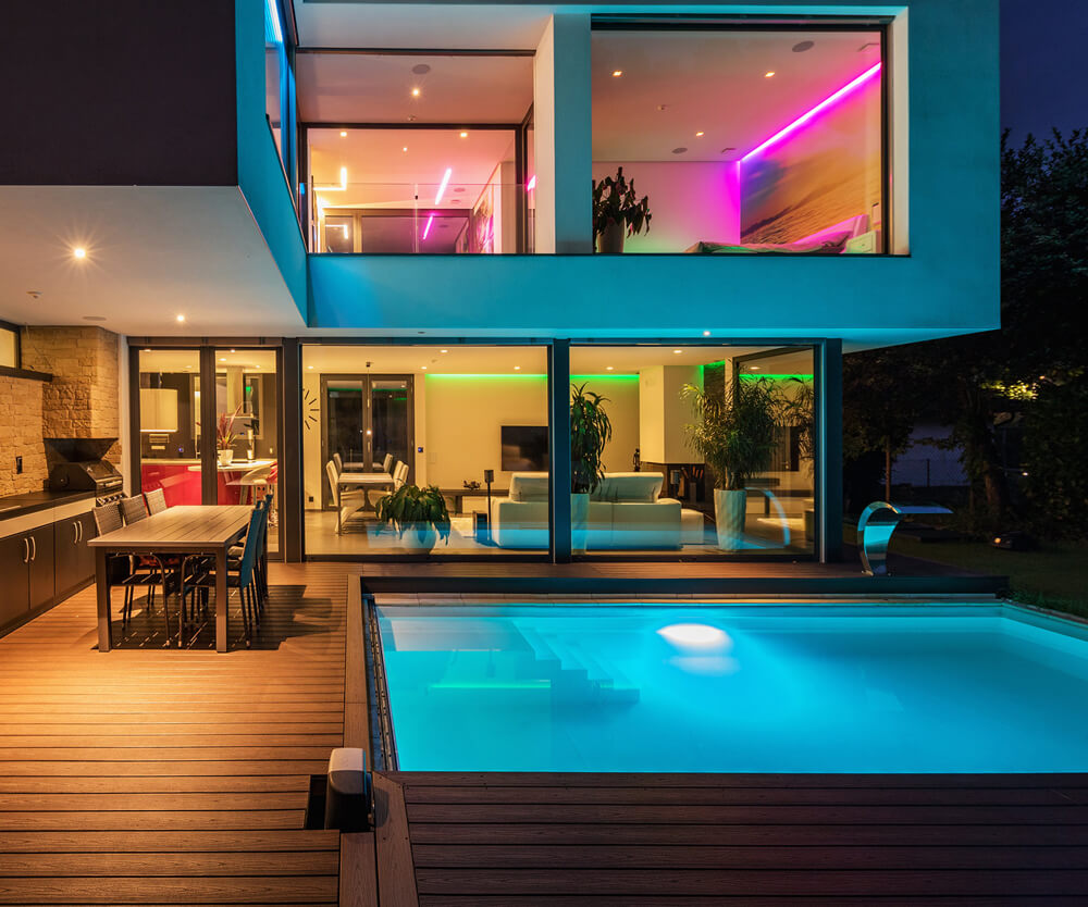 Exklusives Interieur aus dem PARLAK Portfolio