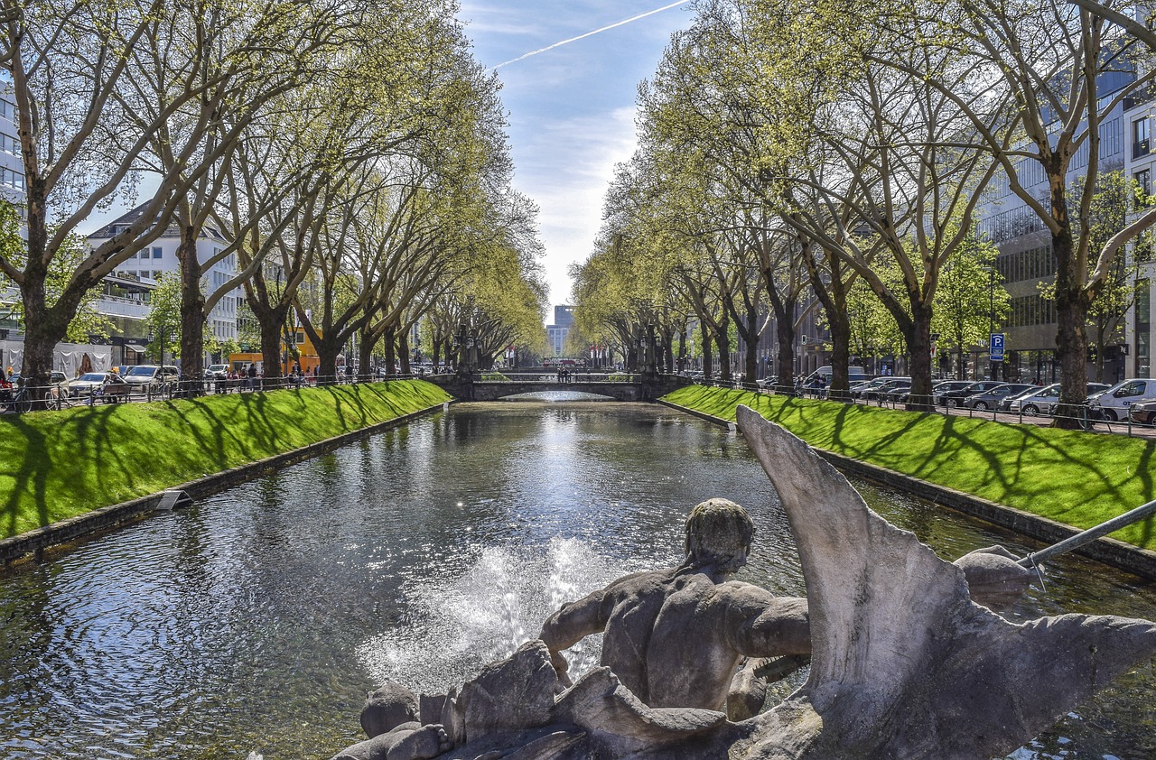 Düsseldorf, Immobilienstandort